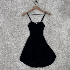 Hollister Black Romper Dress - XS‎